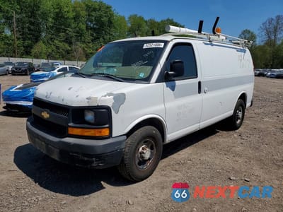 2011 CHEVROLET EXPRESS G2500 LT 1GCWGFCA9B1177107 - główne zdjęcie licytacji z USA - miniatura