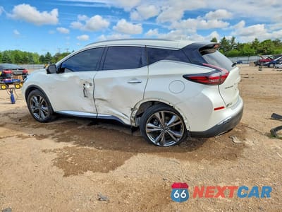 Drugie zdjęcie samochodu z przodu: 2023 NISSAN MURANO PLATINUM VIN:5N1AZ2DSXPC118949 - miniatura