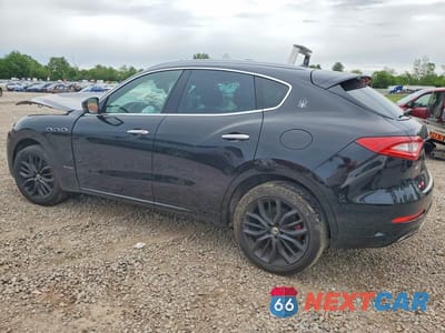 Drugie zdjęcie samochodu z przodu: 2019 MASERATI LEVANTE LUXURY VIN:ZN661XUL7KX338637 - miniatura