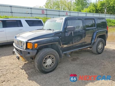 2008 HUMMER H3 5GTEN13E388168418 - główne zdjęcie licytacji z USA - miniatura