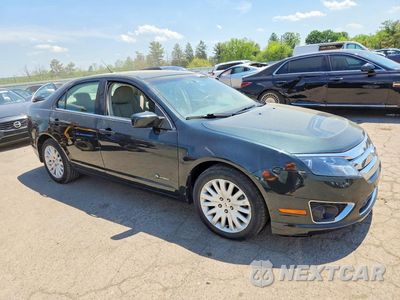 Czwarte zdjęcie samochodu z boku: 2010 FORD FUSION HYBRID VIN:3FADP0L39AR165247 - miniatura