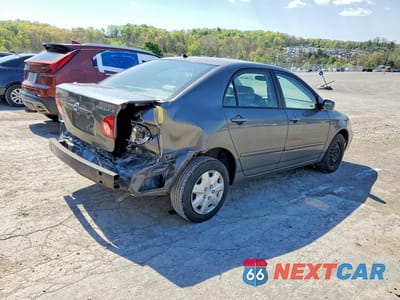 Trzecie zdjęcie samochodu z tyłu: 2005 TOYOTA COROLLA LE VIN:2T1BR30E75C326080 - miniatura