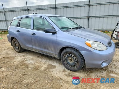 Czwarte zdjęcie samochodu z boku: 2007 TOYOTA COROLLA MATRIX XR VIN:2T1KR32E57C668627 - miniatura