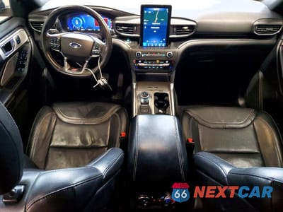 Zdjęcie 8 z 14 samochodu: 2020 FORD EXPLORER ST VIN:1FM5K8GC2LGA77507 - miniatura