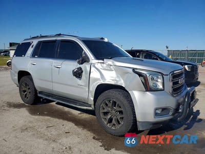 Czwarte zdjęcie samochodu z boku: 2016 GMC YUKON SLE VIN:1GKS1AKC5GR384354 - miniatura
