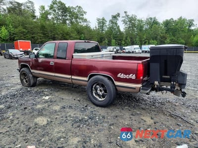 Drugie zdjęcie samochodu z przodu: 1998 GMC SIERRA K1500 VIN:2GTEK19R4W1503681 - miniatura