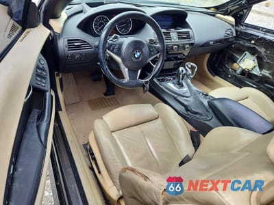 Zdjęcie 8 z 12 samochodu: 2010 BMW 650 I VIN:WBAEB5C56AC225119 - miniatura