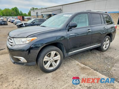 2013 TOYOTA HIGHLANDER LIMITED 5TDDK3EH0DS262549 - główne zdjęcie licytacji z USA - miniatura