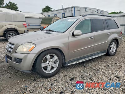 2008 MERCEDES-BENZ GL 450 4MATIC 4JGBF71E58A407260 - główne zdjęcie licytacji z USA - miniatura