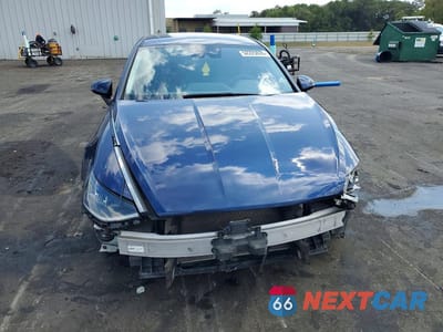 Piąte zdjęcie samochodu w środku: 2022 HYUNDAI SONATA SEL VIN:5NPEL4JA6NH143413 - miniatura