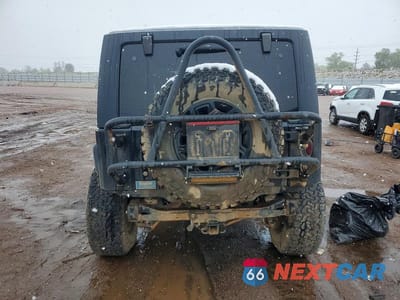 Zdjęcie 6 z 12 samochodu: 2015 JEEP WRANGLER SPORT VIN:1C4AJWAGXFL661297 - miniatura