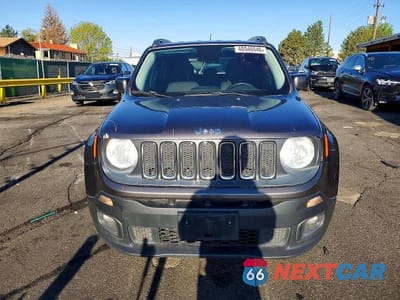 Piąte zdjęcie samochodu w środku: 2017 JEEP RENEGADE LATITUDE VIN:ZACCJBBB4HPE81641 - miniatura