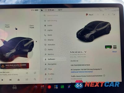 Zdjęcie 9 z 13 samochodu: 2022 TESLA MODEL Y VIN:7SAYGDEE1NF447829 - miniatura