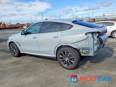Drugie zdjęcie samochodu z przodu: 2025 BMW X6 XDRIVE40I VIN:5UX33EX05S9Z19738 - miniatura