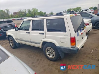 Drugie zdjęcie samochodu z przodu: 2001 JEEP CHEROKEE VIN:1J4FF48S11L570718 - miniatura