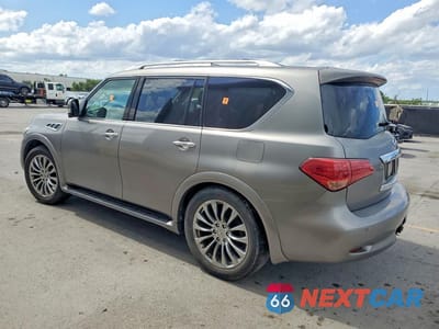 Drugie zdjęcie samochodu z przodu: 2017 INFINITI QX80 BASE AWD VIN:JN8AZ2NE2H9154554 - miniatura