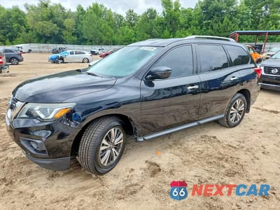 2017 NISSAN PATHFINDER S 5N1DR2MN0HC658657 - główne zdjęcie licytacji z USA - miniatura