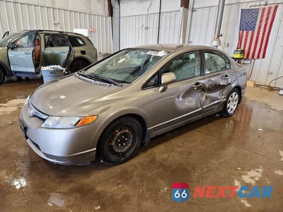 2007 HONDA CIVIC LX 1HGFA16527L031132 - główne zdjęcie licytacji z USA - miniatura