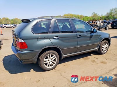 Trzecie zdjęcie samochodu z tyłu: 2005 BMW X5 3.0I VIN:5UXFA13575LY10671 - miniatura