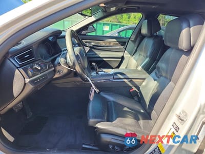 Zdjęcie 7 z 12 samochodu: 2014 BMW 750 LXI VIN:WBAYF8C50ED653819 - miniatura