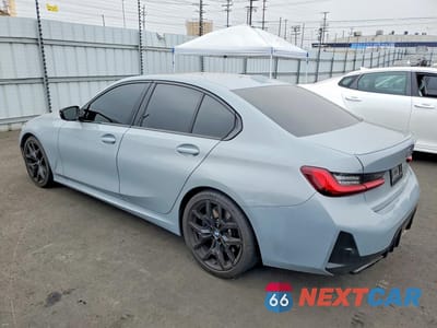 Drugie zdjęcie samochodu z przodu: 2025 BMW M340I VIN:3MW59FT09S8F49261 - miniatura