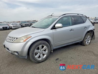 2007 NISSAN MURANO S JN8AZ08W07W615579 - główne zdjęcie licytacji z USA - miniatura