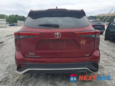 Zdjęcie 6 z 13 samochodu: 2022 TOYOTA HIGHLANDER XSE VIN:5TDLZRAH2NS131155 - miniatura