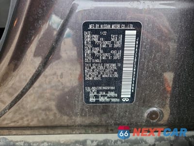 Zdjęcie 12 z 12 samochodu: 2022 INFINITI QX80 SENSORY VIN:JN8AZ2BE3N9291664 - miniatura