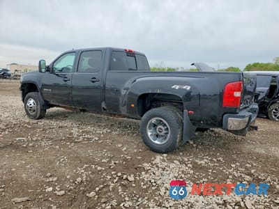 Drugie zdjęcie samochodu z przodu: 2011 GMC SIERRA K3500 SLT VIN:1GT424C85BF170827 - miniatura
