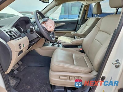 Zdjęcie 7 z 12 samochodu: 2018 HONDA PILOT EXLN VIN:5FNYF6H77JB059149 - miniatura