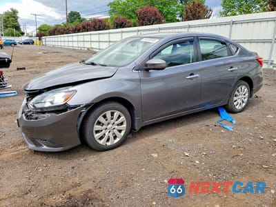 2017 NISSAN SENTRA S 3N1AB7AP5HY254603 - główne zdjęcie licytacji z USA - miniatura