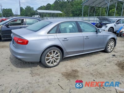 Trzecie zdjęcie samochodu z tyłu: 2016 AUDI A4 PREMIUM S-LINE VIN:WAUBFAFL8GN016228 - miniatura