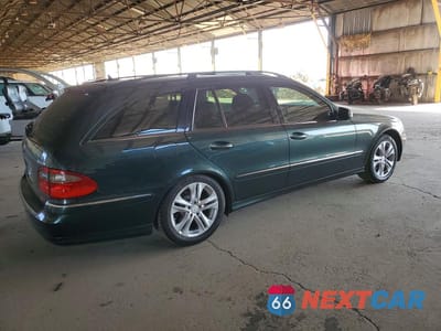 Trzecie zdjęcie samochodu z tyłu: 2009 MERCEDES-BENZ E 350 4MATIC VIN:WDBUH87X89B371435 - miniatura