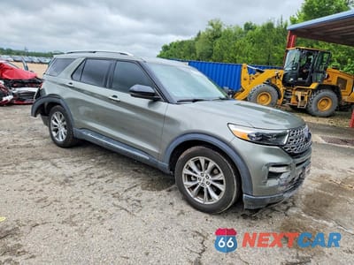 Czwarte zdjęcie samochodu z boku: 2020 FORD EXPLORER LIMITED VIN:1FMSK7FH0LGA09975 - miniatura