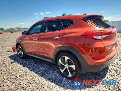 Drugie zdjęcie samochodu z przodu: 2016 HYUNDAI TUCSON LIMITED VIN:KM8J33A24GU074825 - miniatura