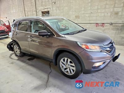 Czwarte zdjęcie samochodu z boku: 2016 HONDA CR-V EXL VIN:5J6RM4H70GL108111 - miniatura