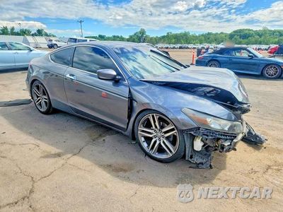 Czwarte zdjęcie samochodu z boku: 2010 HONDA ACCORD EXL VIN:1HGCS2B83AA009875 - miniatura