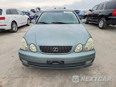 Piąte zdjęcie samochodu w środku: 2003 LEXUS GS 300 VIN:JT8BD69S330183482 - miniatura