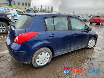 Trzecie zdjęcie samochodu z tyłu: 2008 NISSAN VERSA 1.8 S VIN:3N1BC13EX8L444789 - miniatura