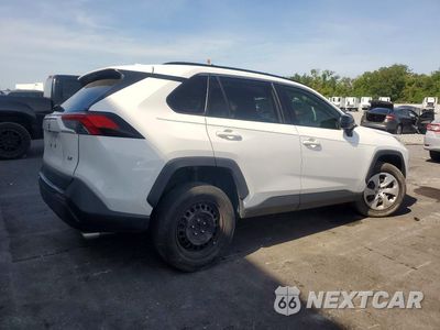 Trzecie zdjęcie samochodu z tyłu: 2019 TOYOTA RAV4 LE VIN:JTMH1RFV5KD002913 - miniatura