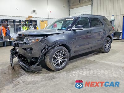 2019 FORD EXPLORER SPORT 1FM5K8GT4KGB10652 - główne zdjęcie licytacji z USA - miniatura