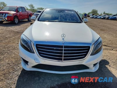 Piąte zdjęcie samochodu w środku: 2014 MERCEDES-BENZ S 550 4MATIC VIN:WDDUG8FB7EA039048 - miniatura
