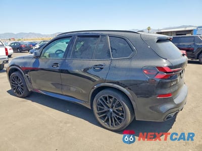 Drugie zdjęcie samochodu z przodu: 2026 BMW X5 SDRIVE 40I VIN:5UX13EU09T9301402 - miniatura