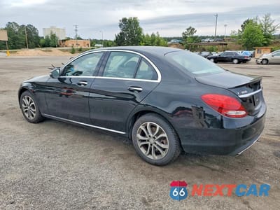 Drugie zdjęcie samochodu z przodu: 2016 MERCEDES-BENZ C 300 4MATIC VIN:55SWF4KB8GU135624 - miniatura