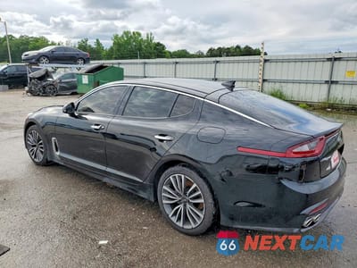 Drugie zdjęcie samochodu z przodu: 2019 KIA STINGER BASE VIN:KNAE15LA1K6064274 - miniatura