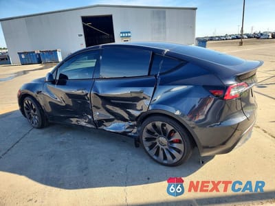 Drugie zdjęcie samochodu z przodu: 2024 TESLA MODEL Y VIN:7SAYGDEF5RF061364 - miniatura