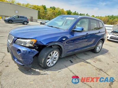 2013 BMW X3 XDRIVE28I 5UXWX9C54D0A11706 - główne zdjęcie licytacji z USA - miniatura