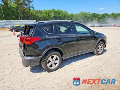 Trzecie zdjęcie samochodu z tyłu: 2013 TOYOTA RAV4 XLE VIN:2T3WFREV6DW052591 - miniatura
