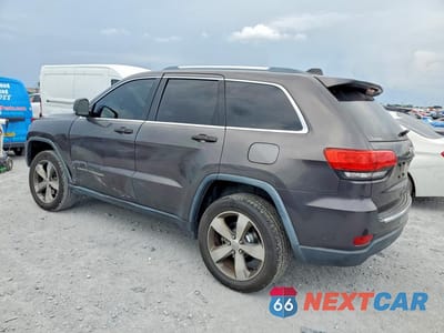 Drugie zdjęcie samochodu z przodu: 2015 JEEP GRAND CHEROKEE LIMITED VIN:1C4RJEBG2FC769831 - miniatura