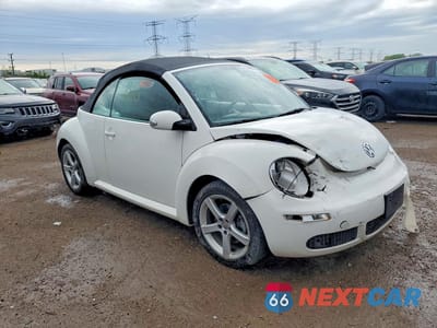 Czwarte zdjęcie samochodu z boku: 2010 VOLKSWAGEN NEW BEETLE VIN:3VWRW3AL6AM003349 - miniatura